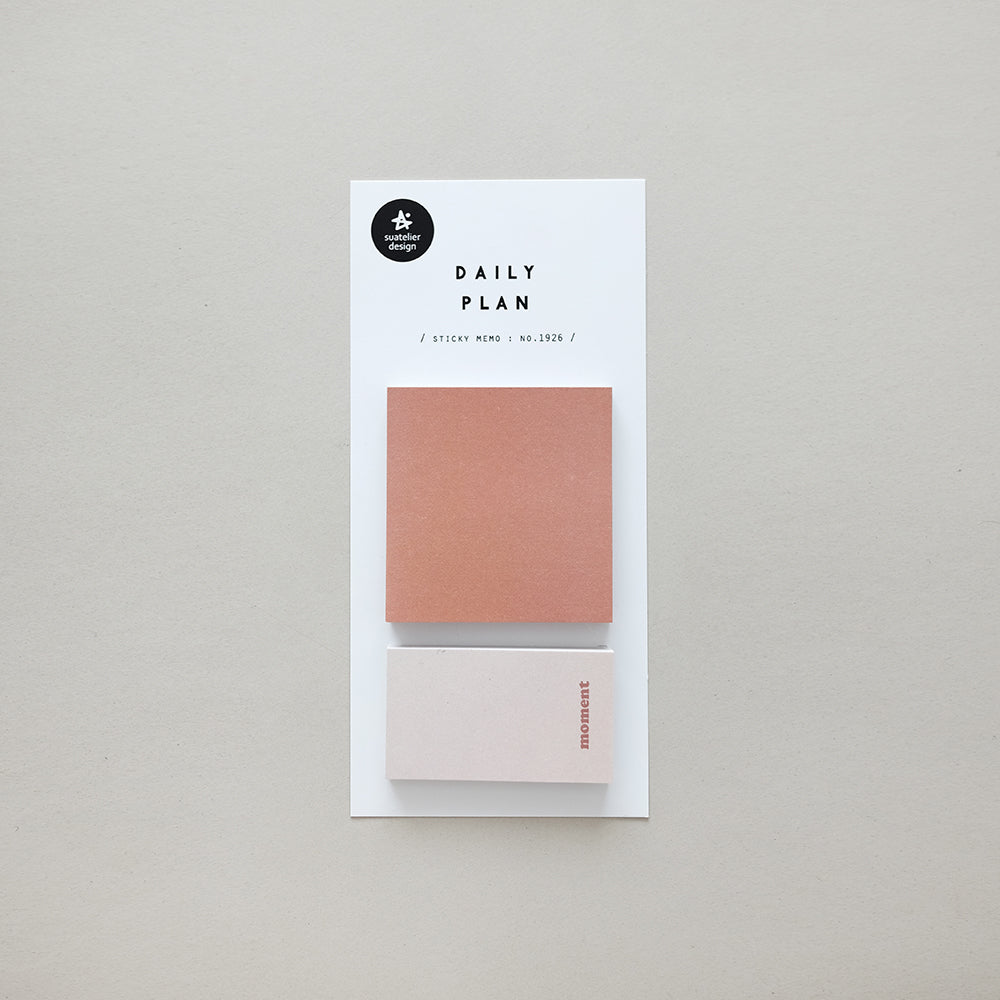 Suatelier Stationery - Sticky Memo - Daily