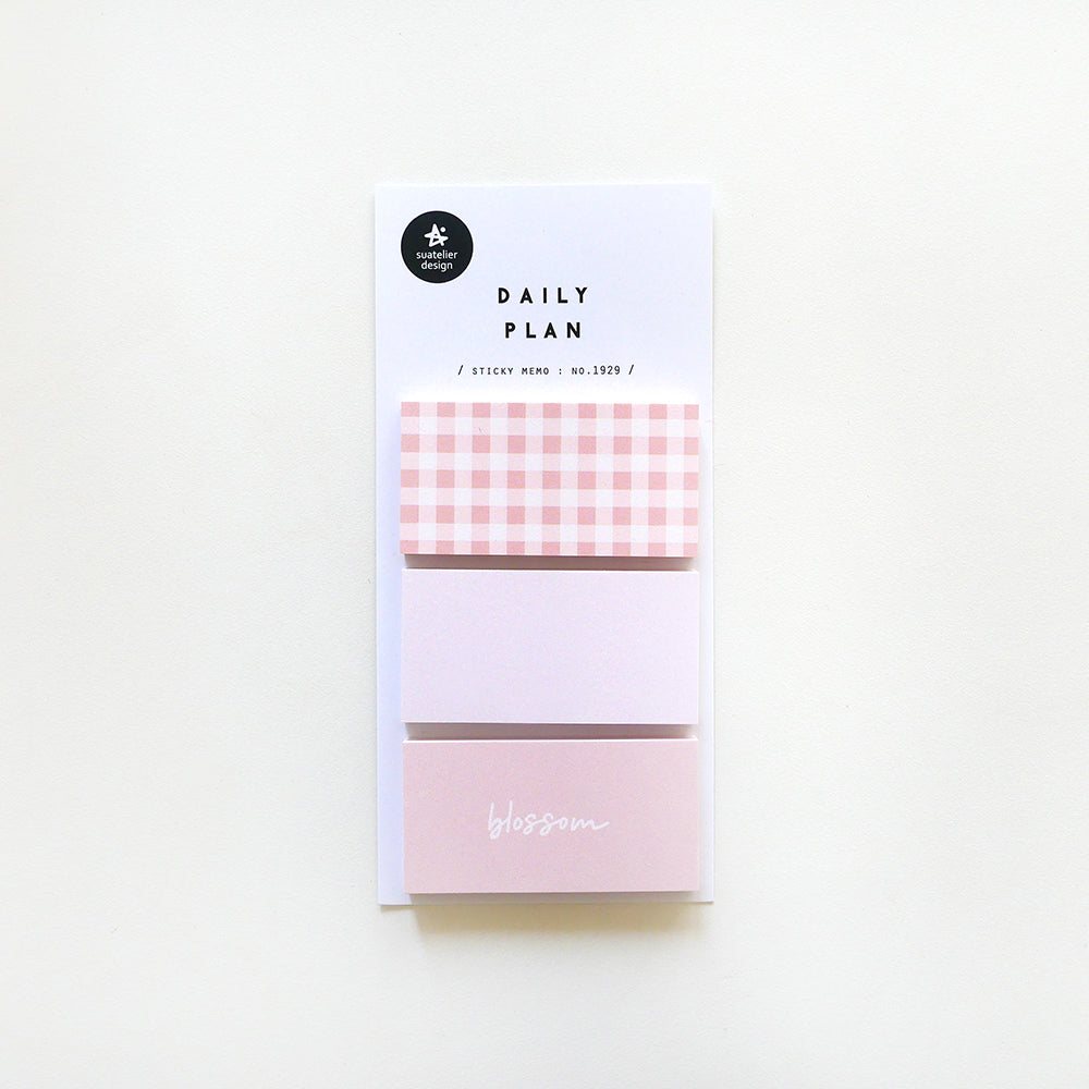 Suatelier Stationery - Sticky Memo - Daily