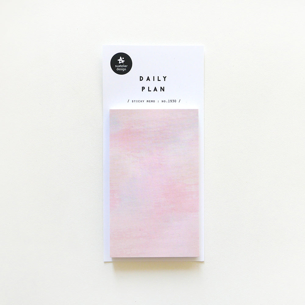 Suatelier Stationery - Sticky Memo - Daily