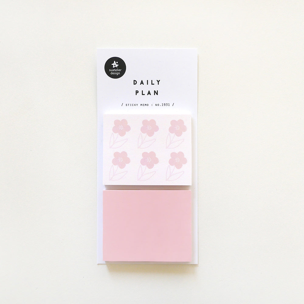 Suatelier Stationery - Sticky Memo - Daily