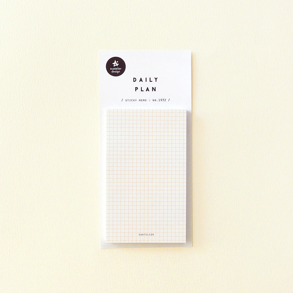 Suatelier Stationery - Sticky Memo - Daily