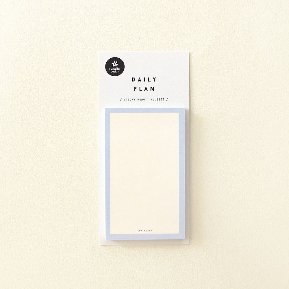 Suatelier Stationery - Sticky Memo - Daily
