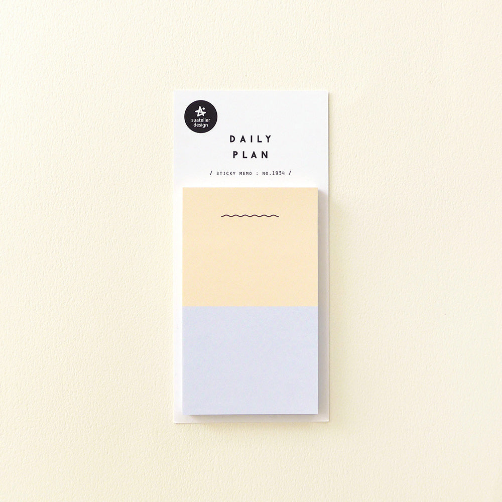 Suatelier Stationery - Sticky Memo - Daily