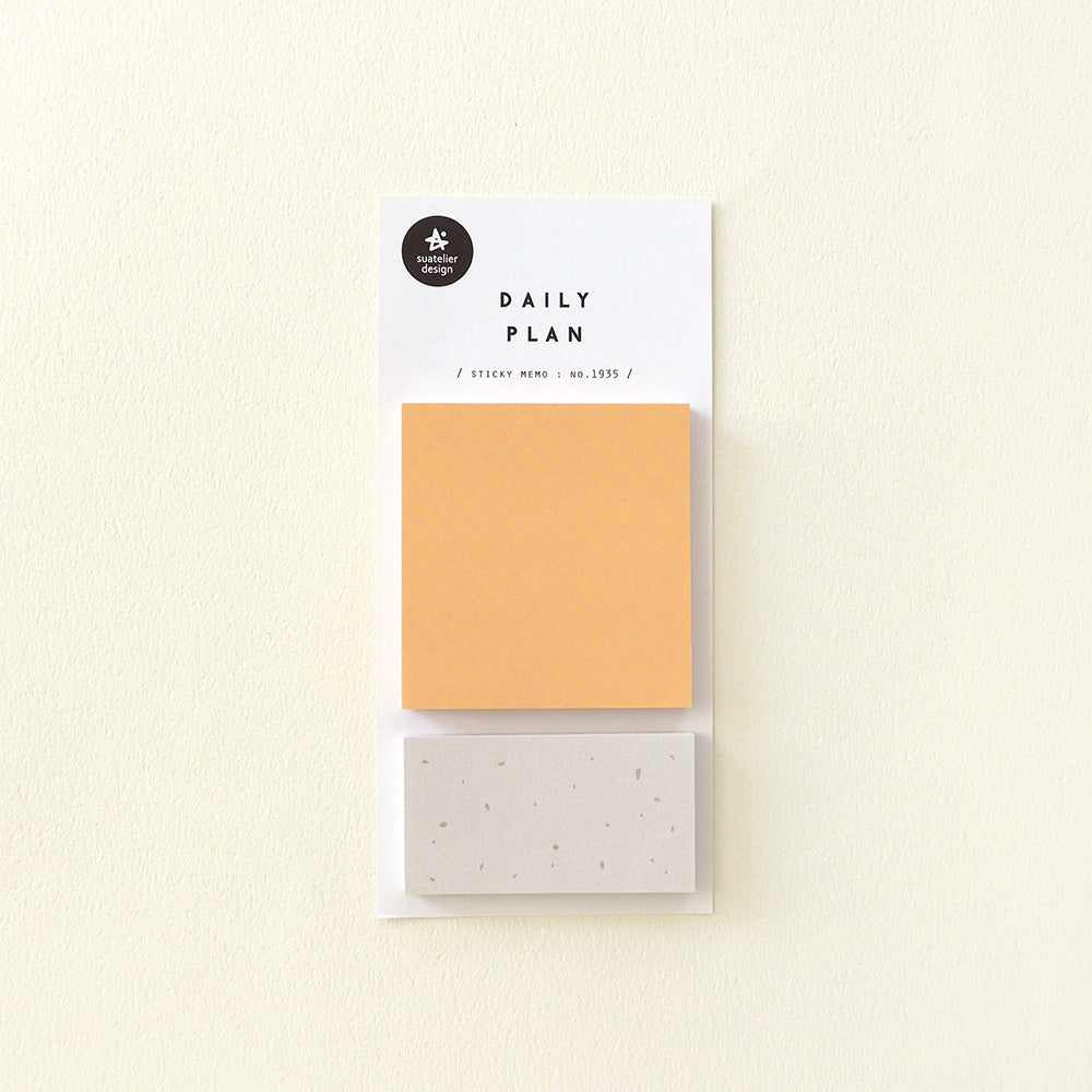 Suatelier Stationery - Sticky Memo - Daily