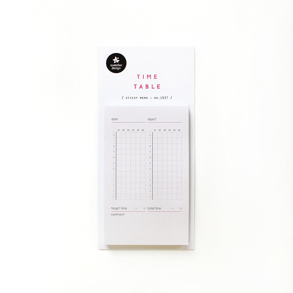 Suatelier Stationery - Sticky Memo - Daily
