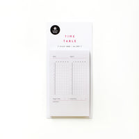 Suatelier Stationery - Sticky Memo - Daily