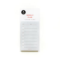 Suatelier Stationery - Sticky Memo - Weekly