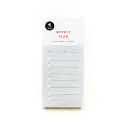 Suatelier Stationery - Sticky Memo - Weekly