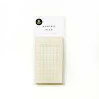 Suatelier Stationery - Sticky Memo - Monthly