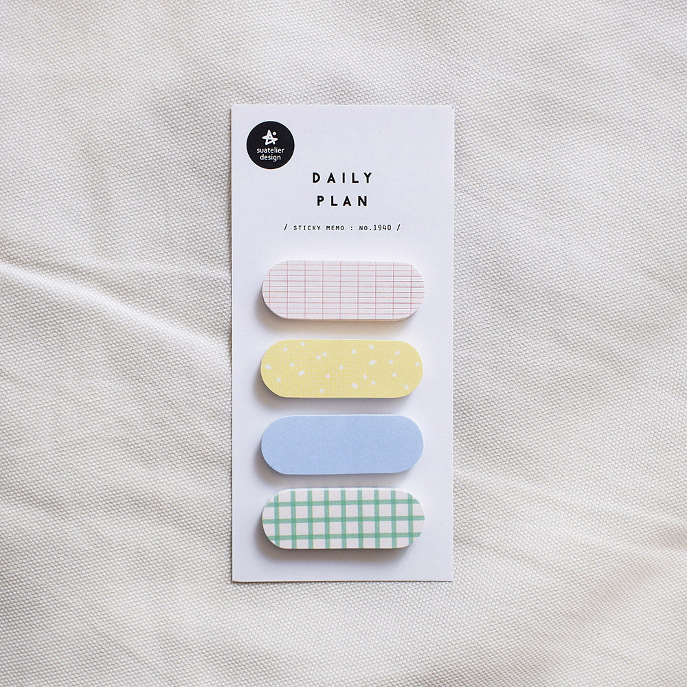 Suatelier Stationery - Sticky Memo - Daily