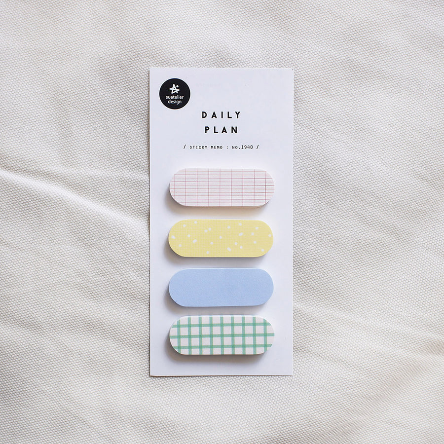 Suatelier Stationery - Sticky Memo - Daily - 1940 daily plan.30