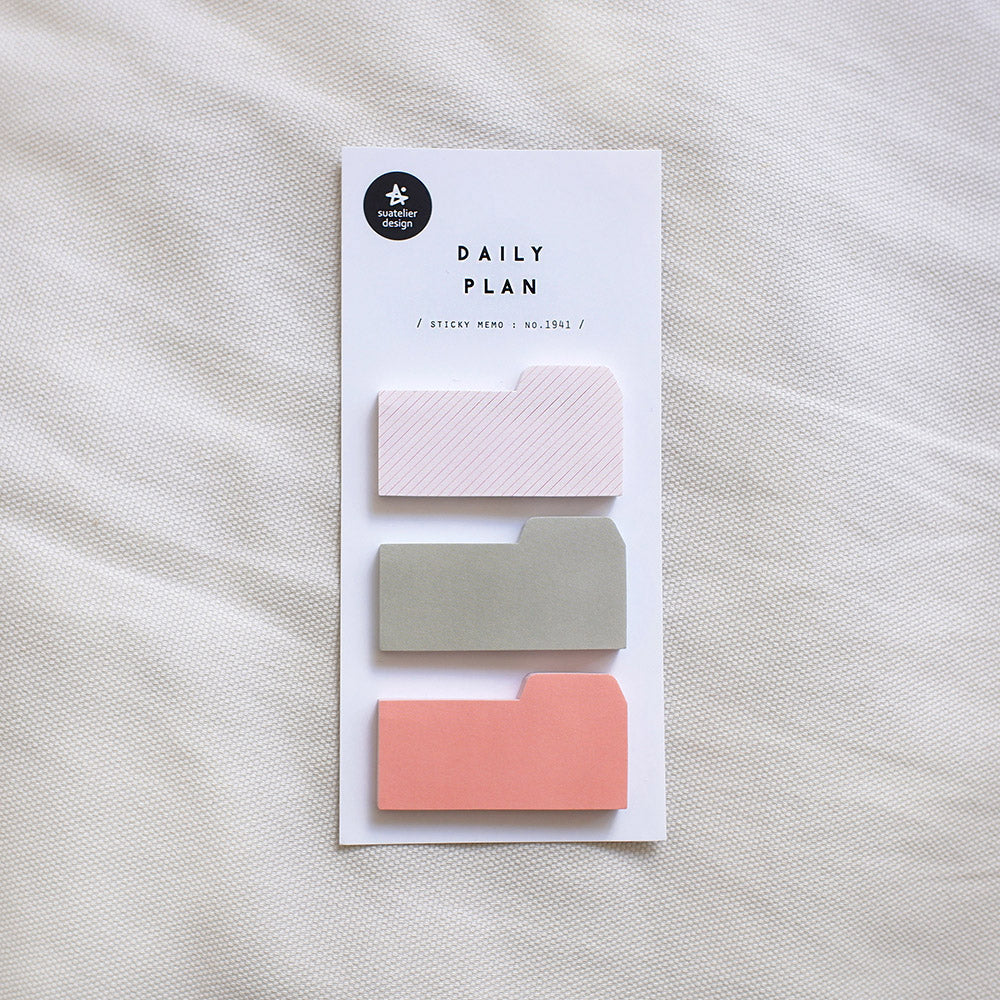 Suatelier Stationery - Sticky Memo - Daily