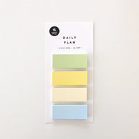 Suatelier Stationery - Sticky Memo - Daily