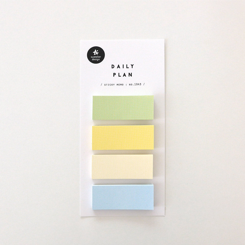 Suatelier Stationery - Sticky Memo - Daily