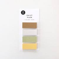 Suatelier Stationery - Sticky Memo - Daily
