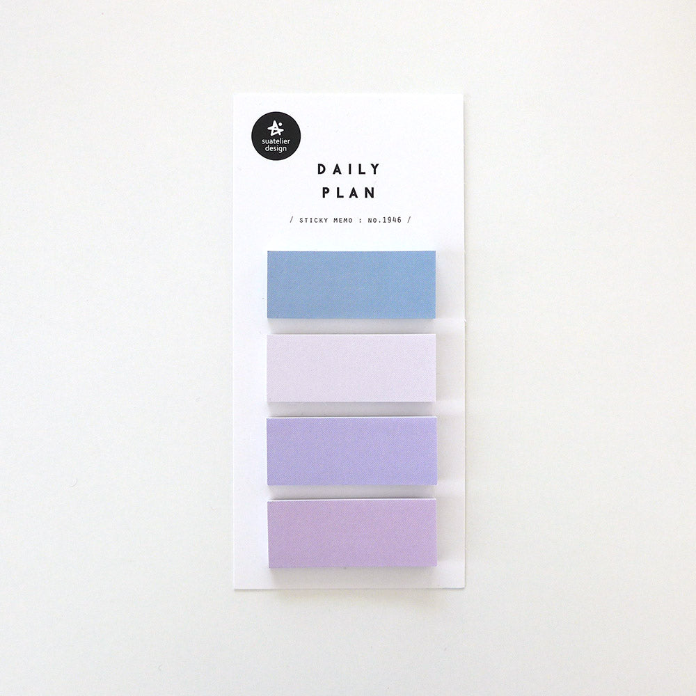Suatelier Stationery - Sticky Memo - Daily