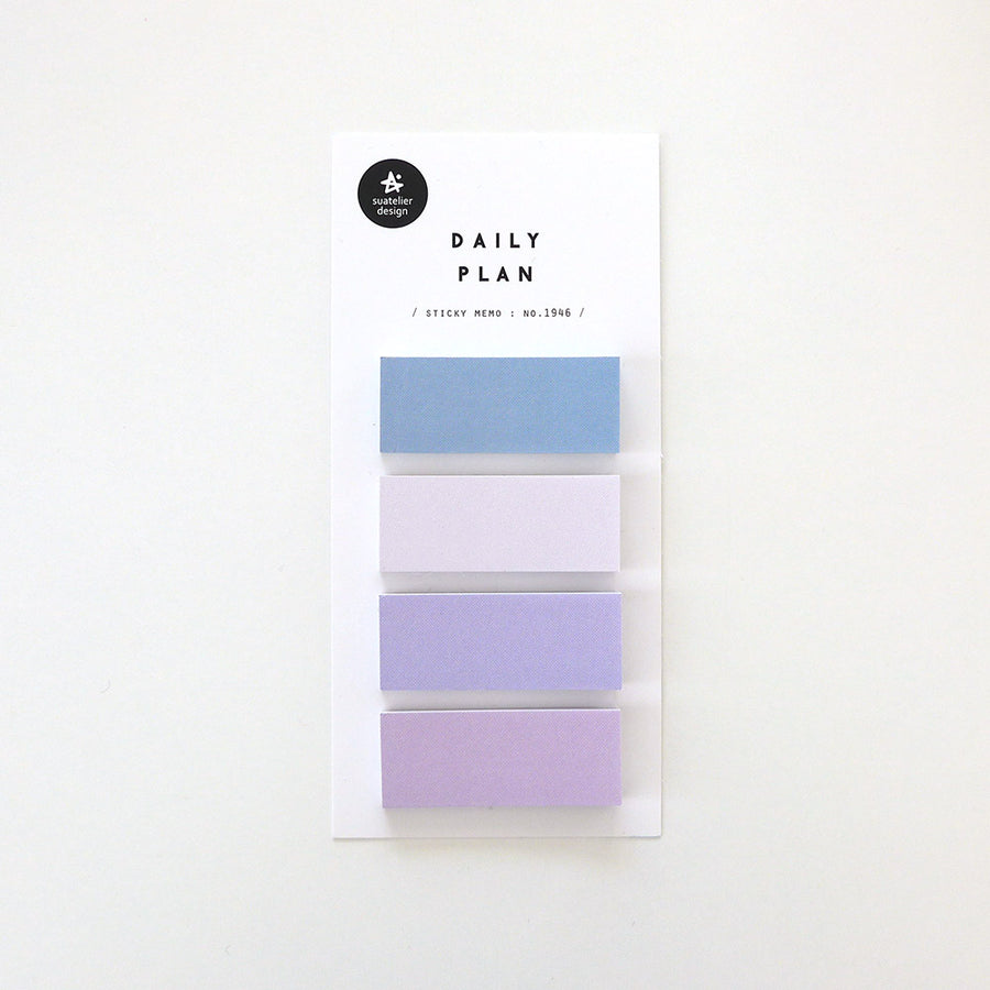 Suatelier Stationery - Sticky Memo - Daily - 1946 daily plan.35