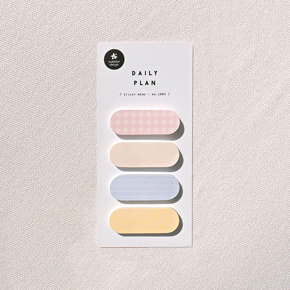 Suatelier Stationery - Sticky Memo - Daily