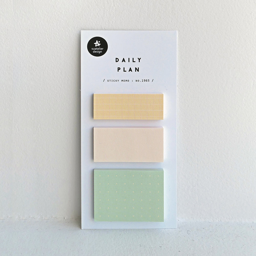 Suatelier Stationery - Sticky Memo - Daily