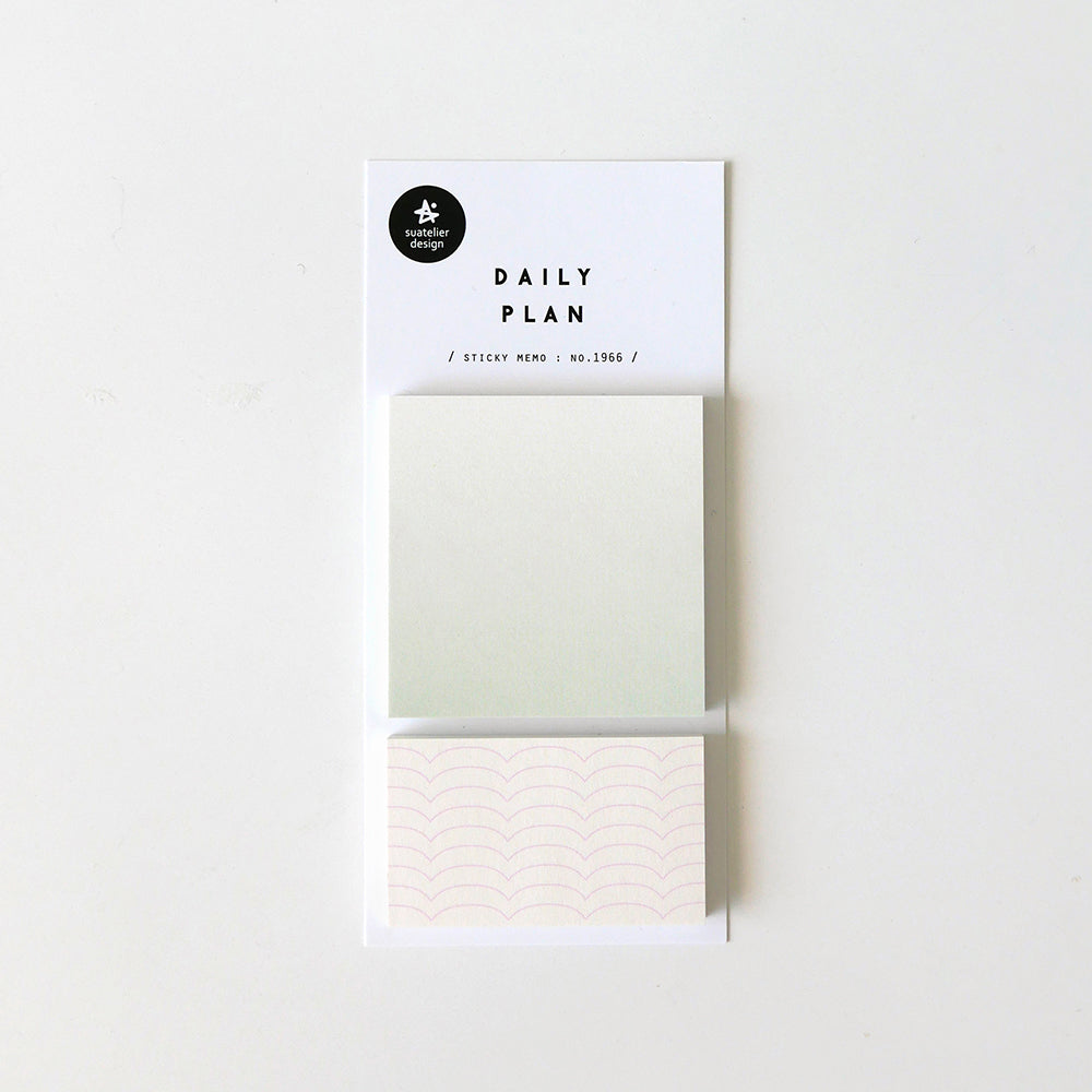 Suatelier Stationery - Sticky Memo - Daily