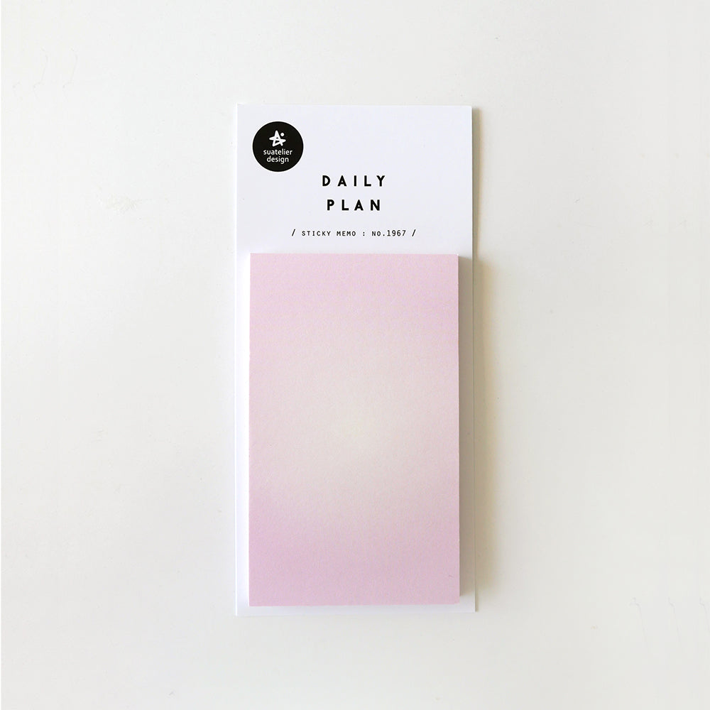 Suatelier Stationery - Sticky Memo - Daily