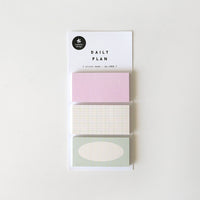 Suatelier Stationery - Sticky Memo - Daily