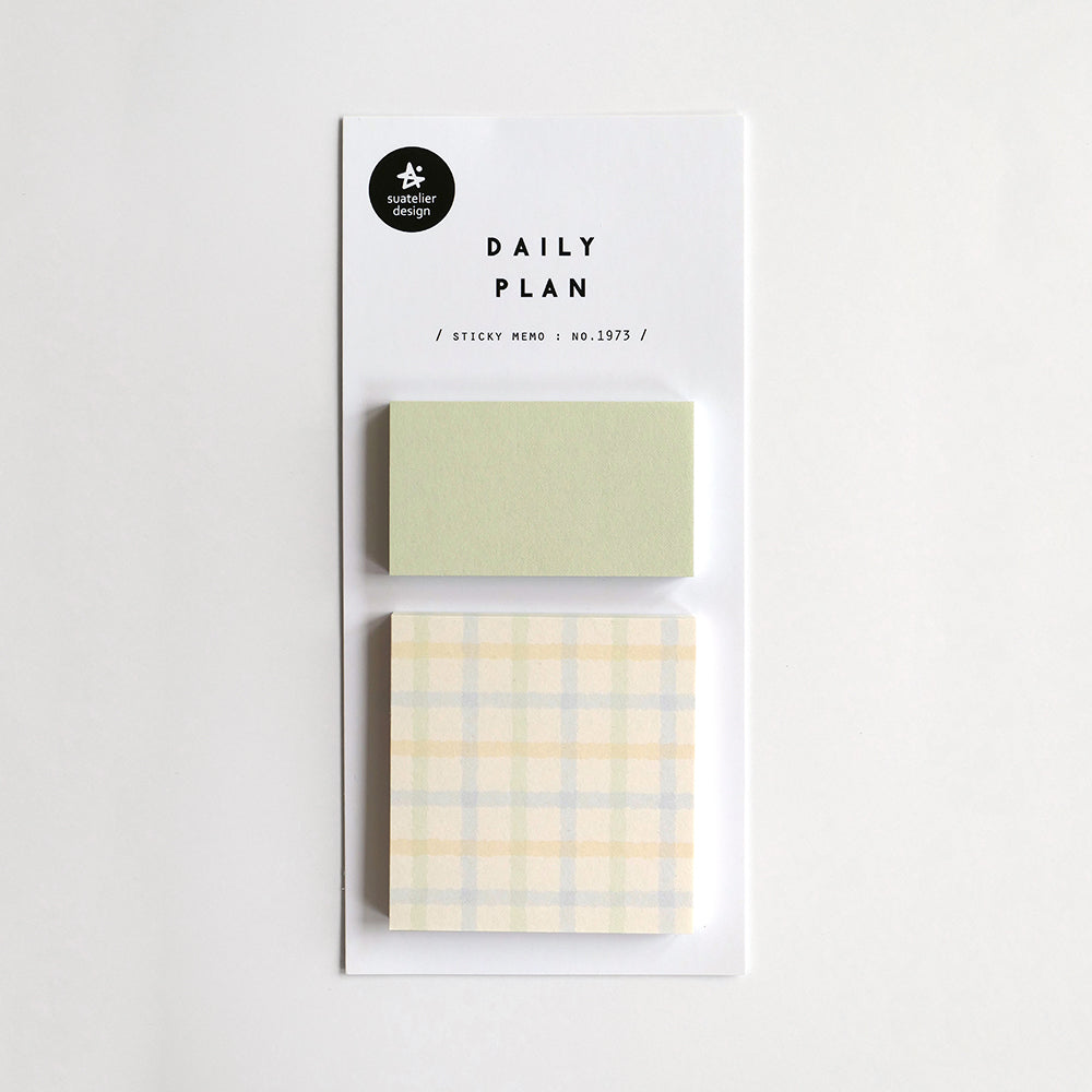 Suatelier Stationery - Sticky Memo - Daily
