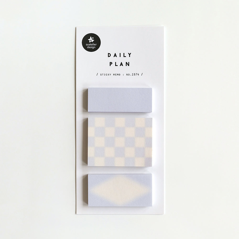 Suatelier Stationery - Sticky Memo - Daily