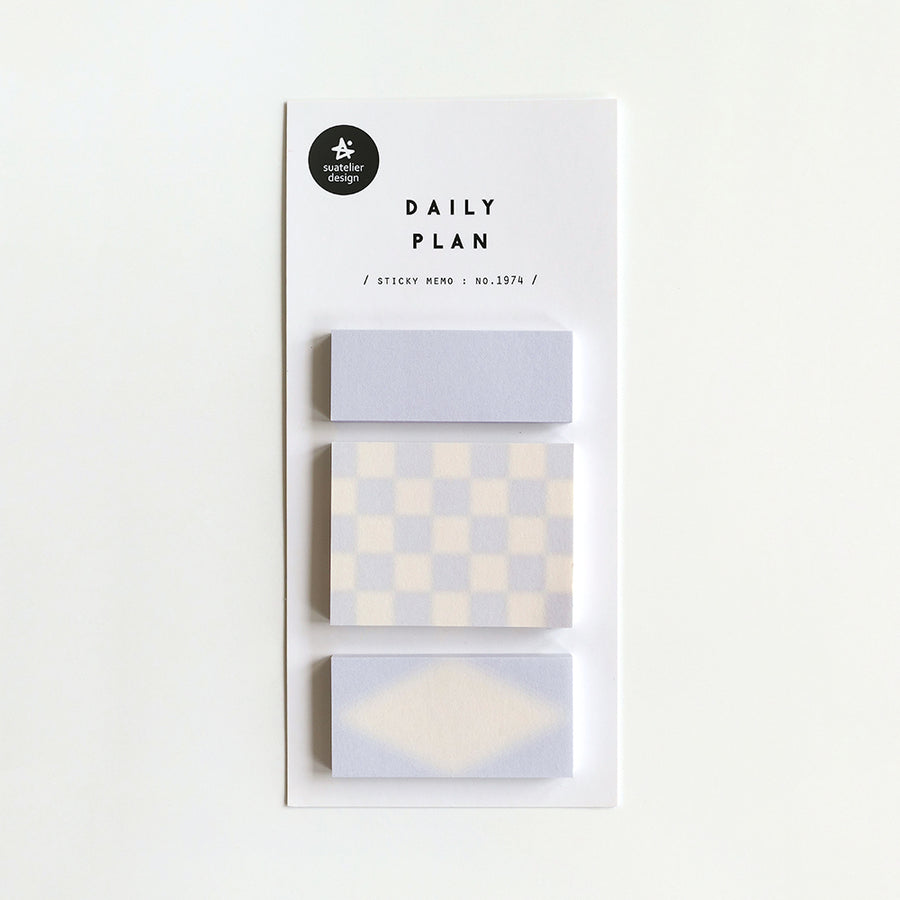 Suatelier Stationery - Sticky Memo - Daily - 1974 daily plan.60
