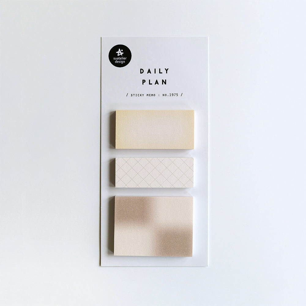 Suatelier Stationery - Sticky Memo - Daily