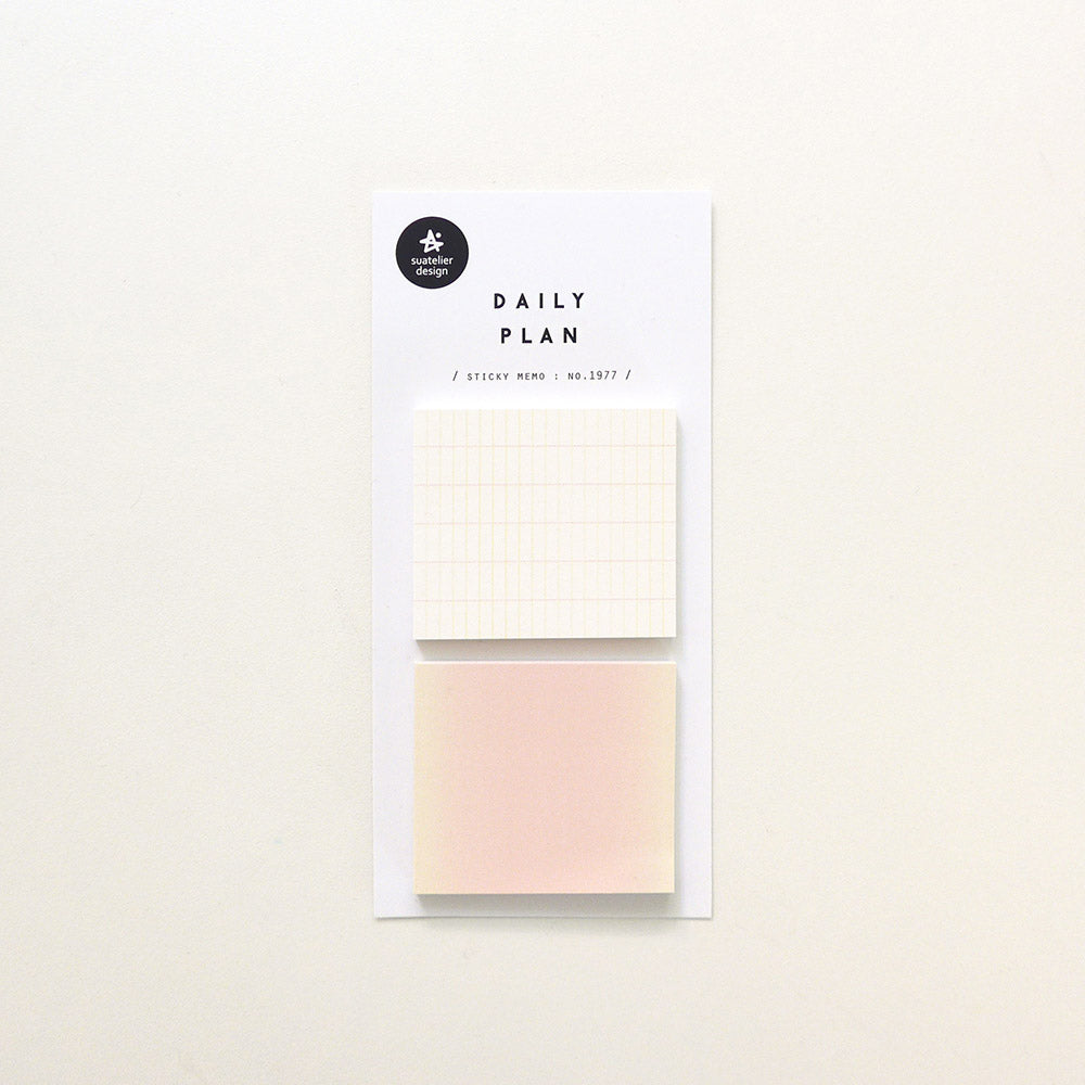 Suatelier Stationery - Sticky Memo - Daily