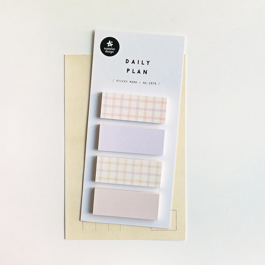 Suatelier Stationery - Sticky Memo - Daily - 1979 daily plan.65