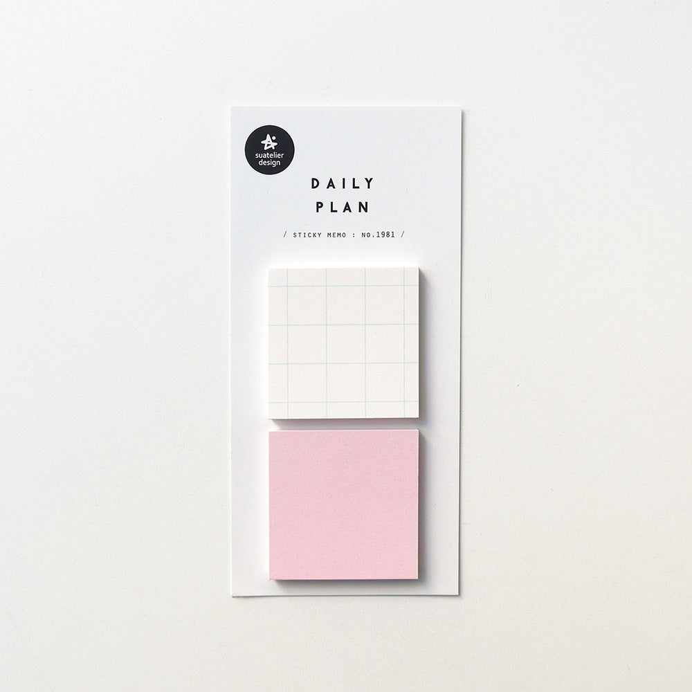 Suatelier Stationery - Sticky Memo - Daily