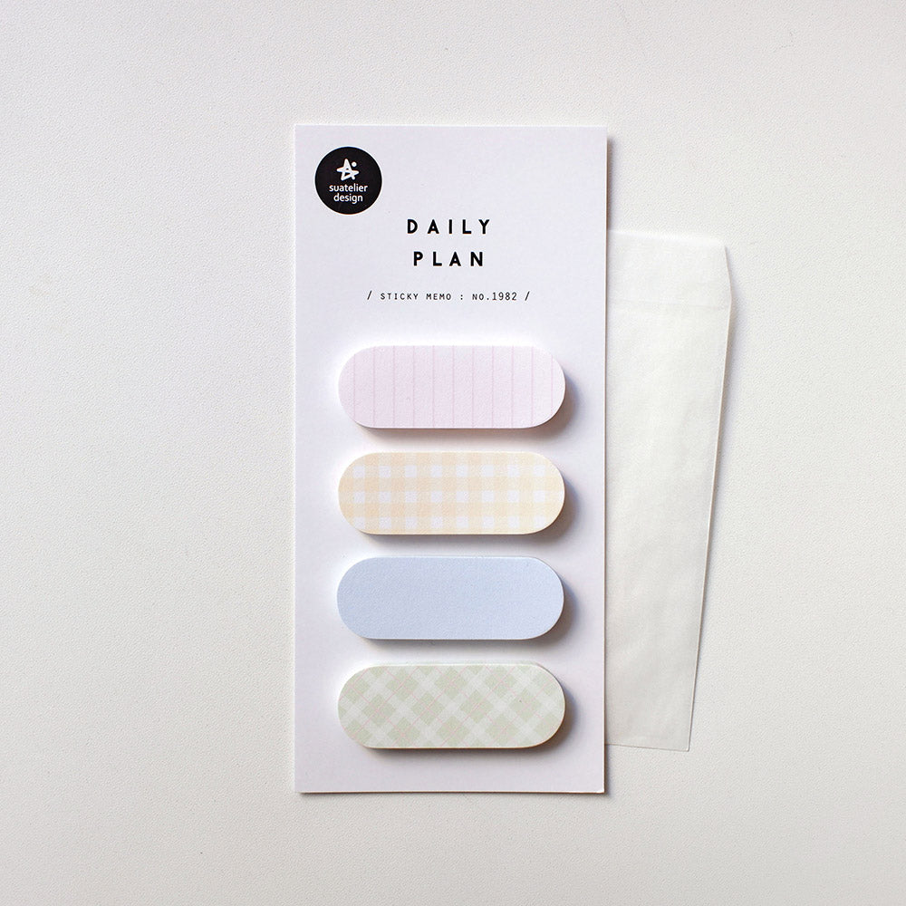 Suatelier Stationery - Sticky Memo - Daily