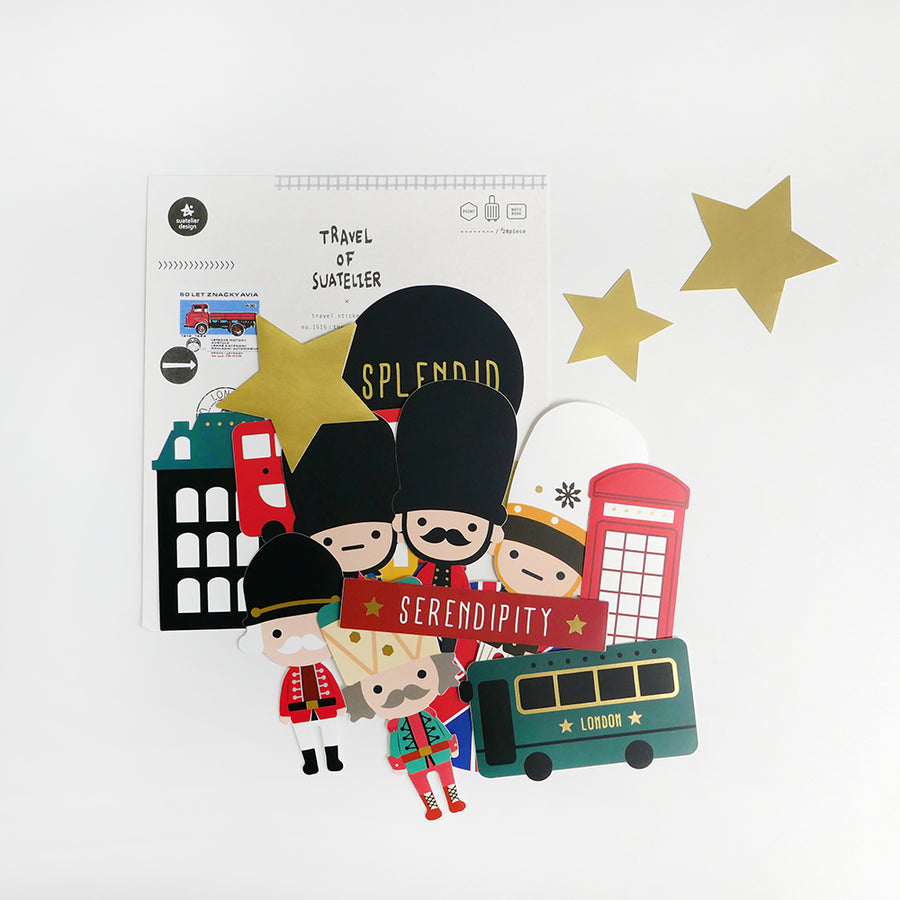 Suatelier Travel Sticker - Animals