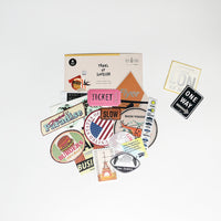 Suatelier Travel Sticker - Lifestyle - 1516 Vintage label