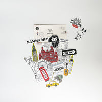 Suatelier Travel Sticker - Travel