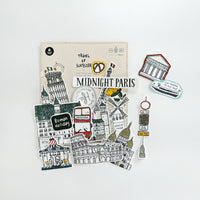 Suatelier Travel Sticker - Travel