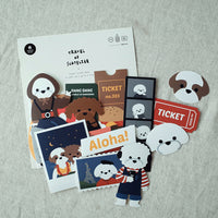 Suatelier Travel Sticker - Travel