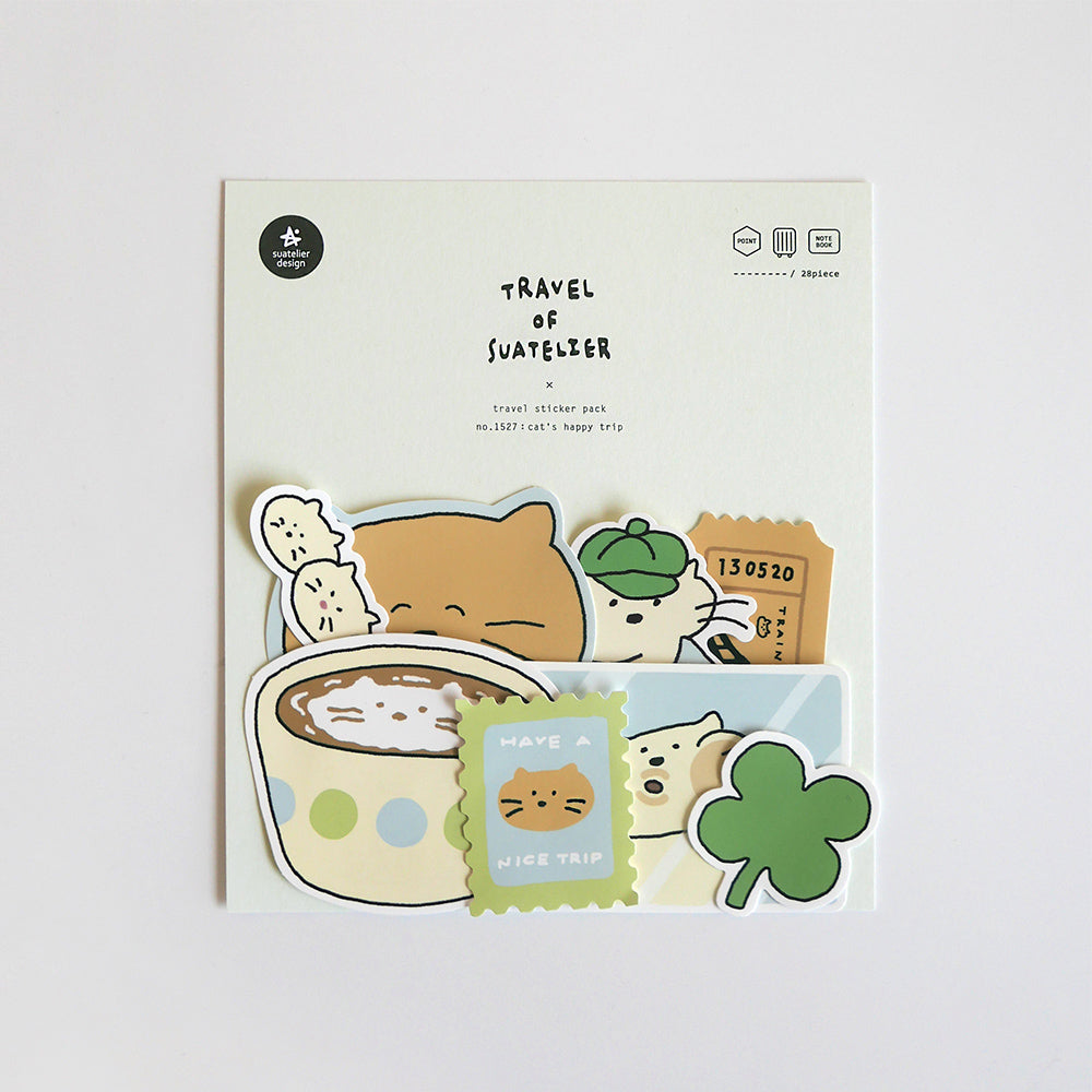 Suatelier Travel Sticker - Animals