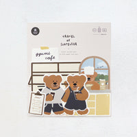 Suatelier Travel Sticker - Travel