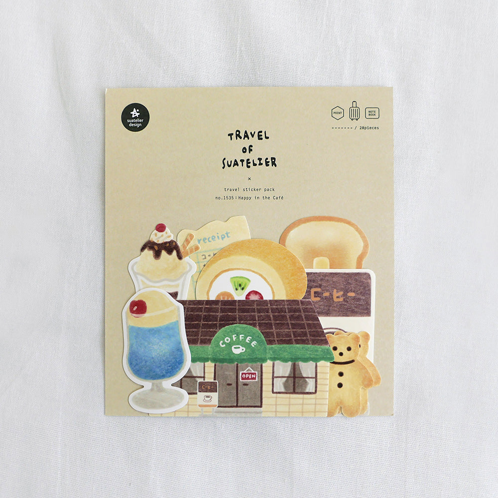 Suatelier Travel Sticker - Travel