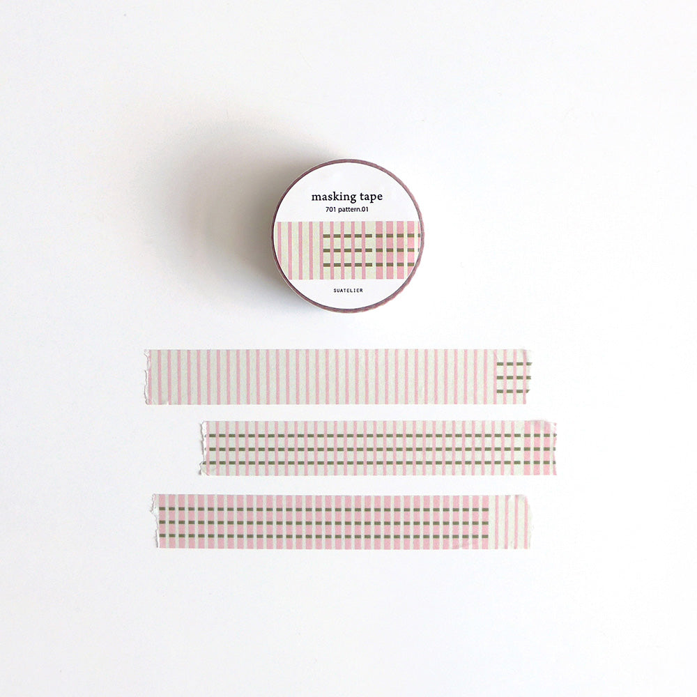 Suatelier Washi Tape - Patterns