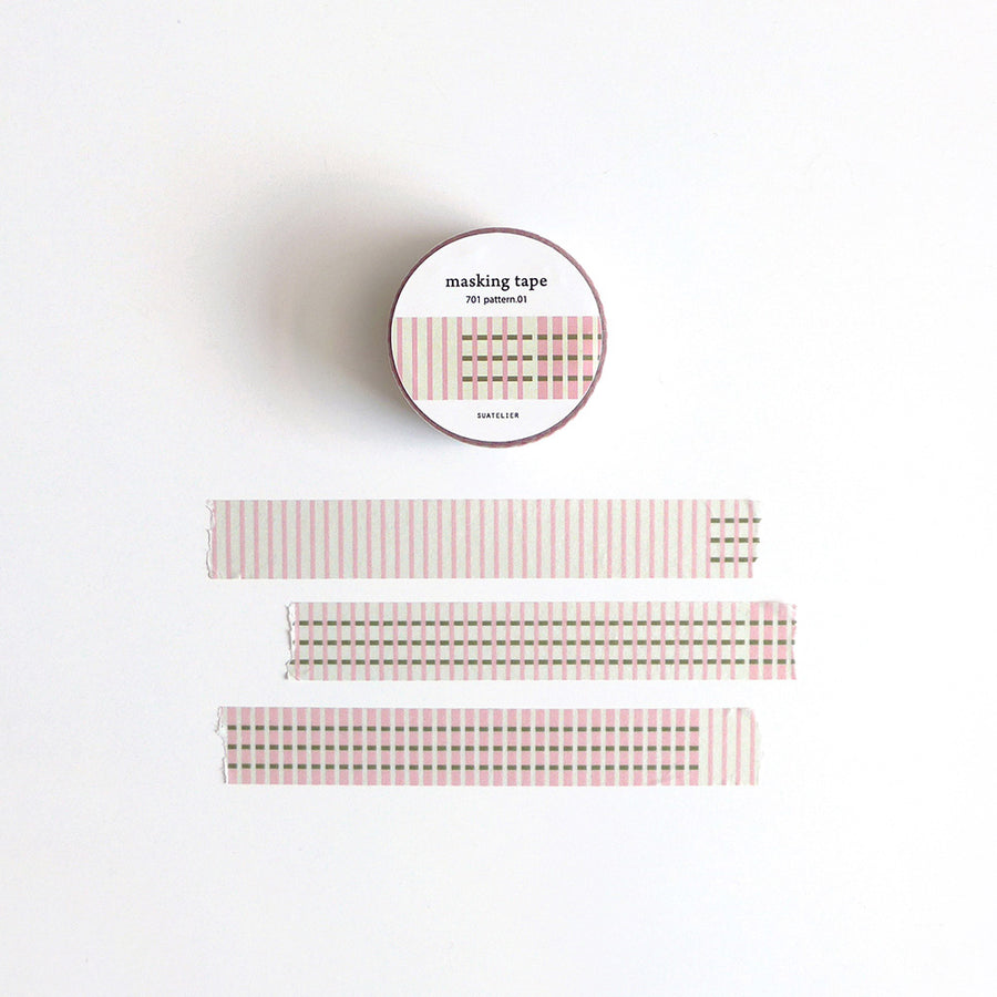 Suatelier Washi Tape - Patterns - 701 pattern.01