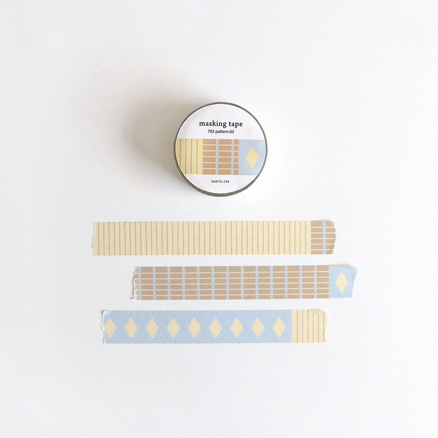 Suatelier Washi Tape - Patterns