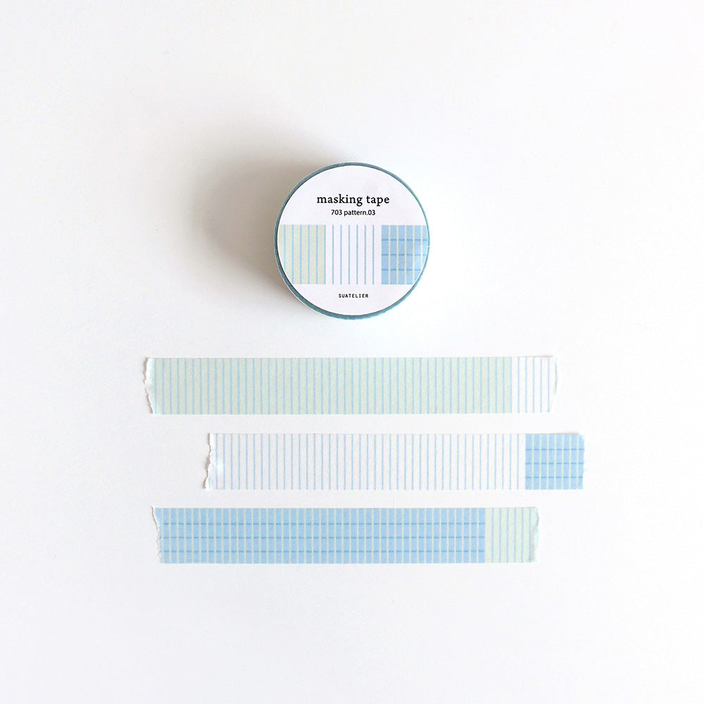 Suatelier Washi Tape - Patterns