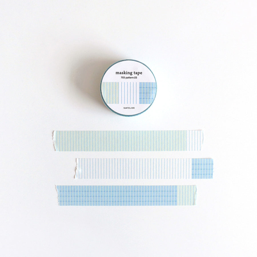 Suatelier Washi Tape - Patterns - 703 pattern.03