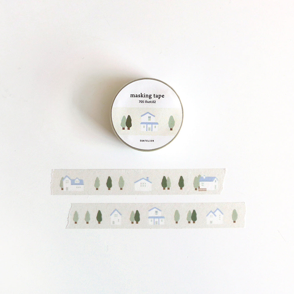 Suatelier Washi Tape - Illustrations