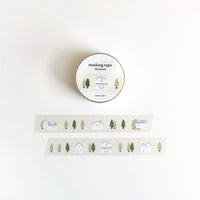 Suatelier Washi Tape - Illustrations