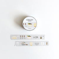 Suatelier Washi Tape - Illustrations